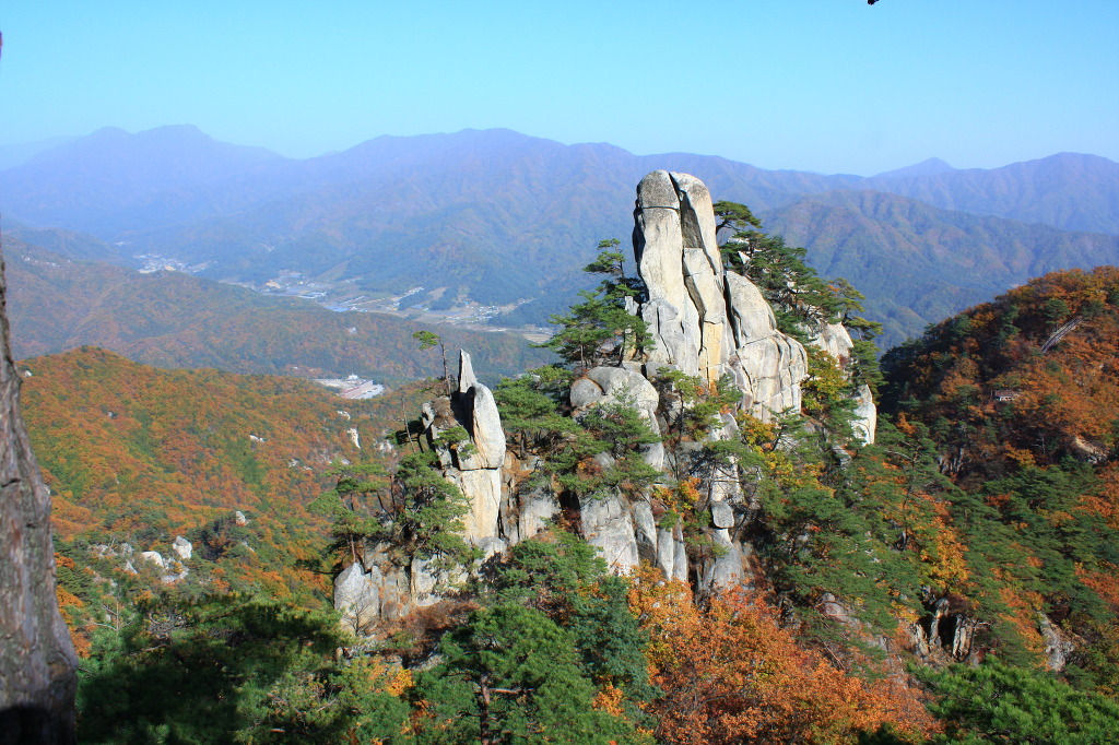 운악산 이미지