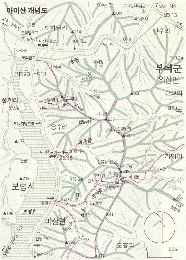 도화담 이미지