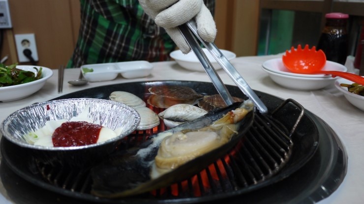 전라도회조개구이 이미지