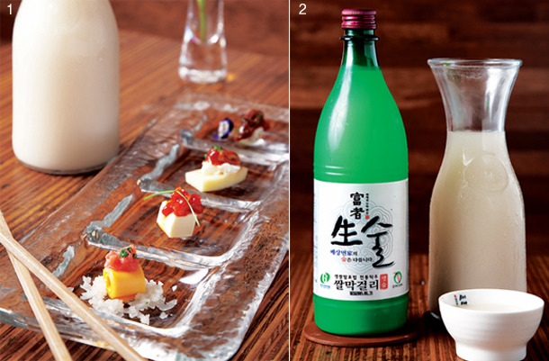 막걸리집 이미지