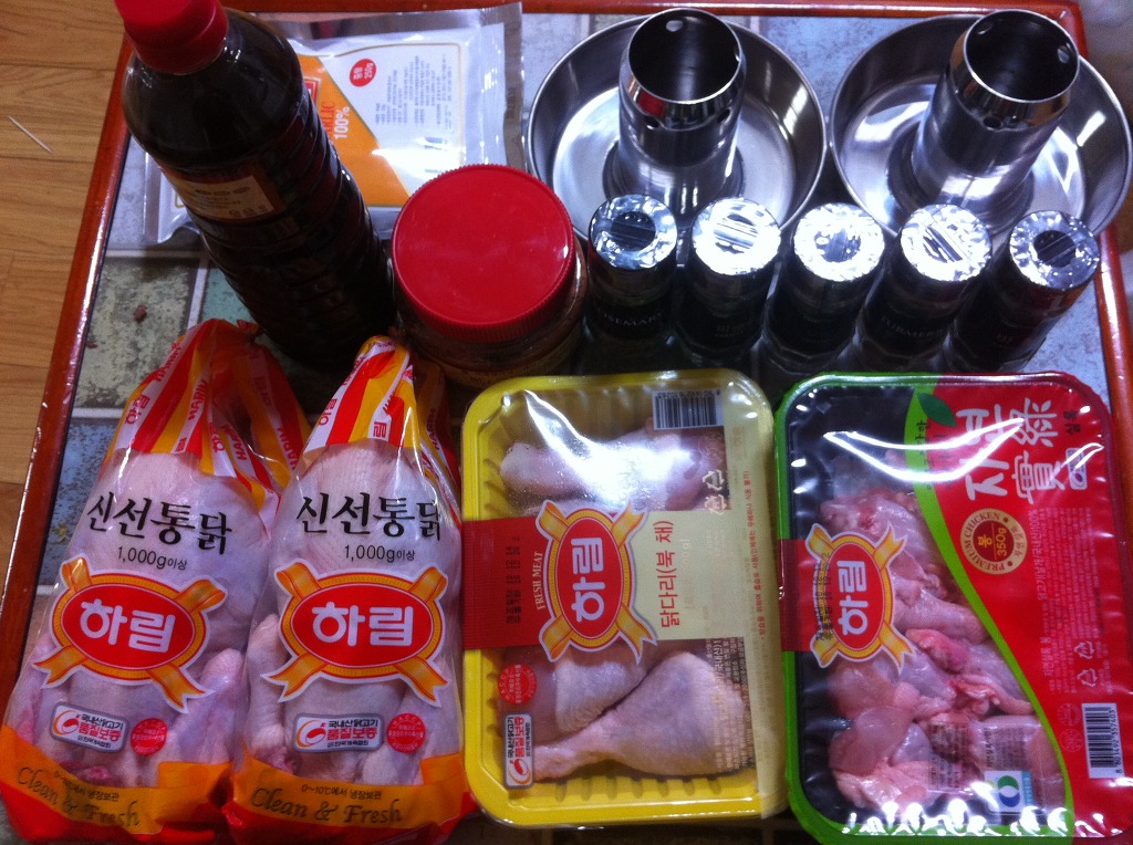 비어치킨 이미지