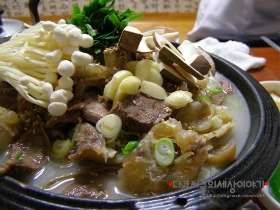 서래옥설렁탕 이미지