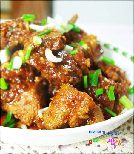 무진장갈비 이미지