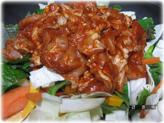 우리집닭갈비 이미지