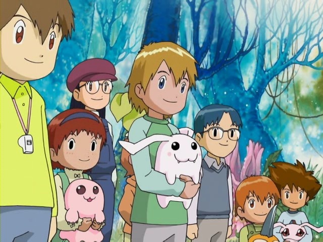 본격 디지몬 어드벤쳐의 진짜 주인공은 누구인가를 논하기 | 인스티즈