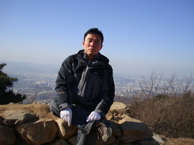 낙가산 능선 이미지