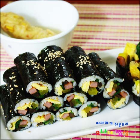 꼬마김밥 이미지