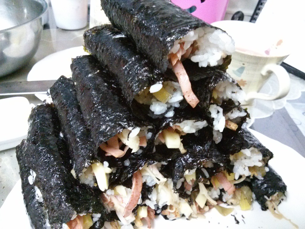김밥칭구 이미지