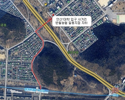 반월농협 안산지점 이미지
