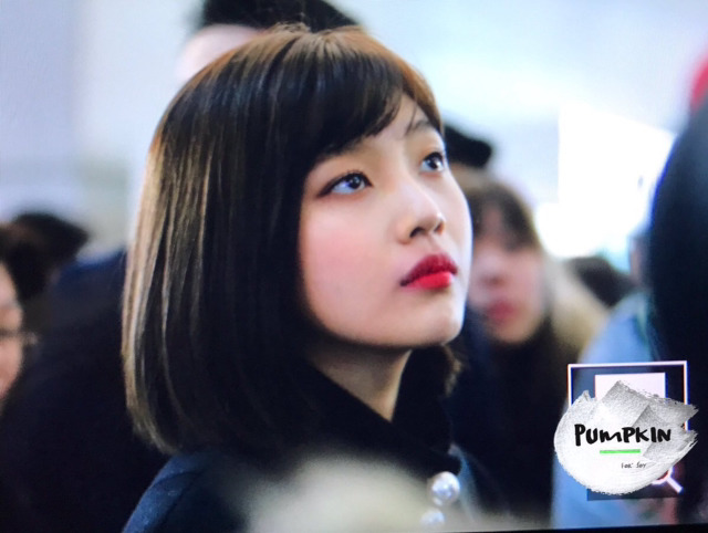오늘자 레드벨벳 조이 | 인스티즈