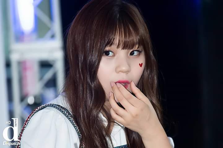 오늘자 네이버 기사에 올라온 여자친구 호식이 팬싸사진 | 인스티즈