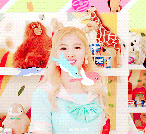 코디 어이를 얼굴로 이겨낸 사나.gif | 인스티즈