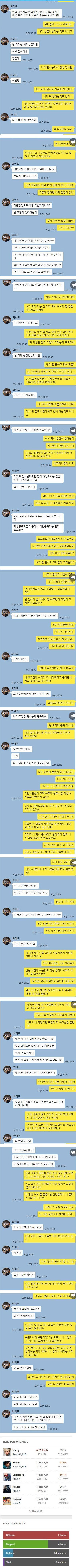 게임중독자 남편의 카톡 | 인스티즈