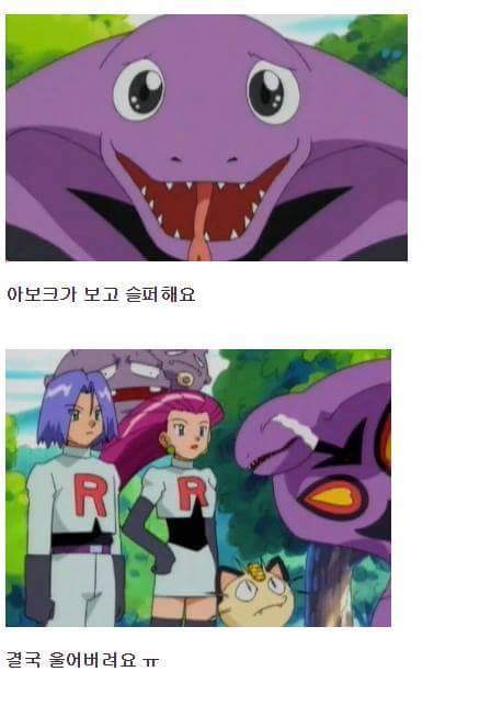 착한 로켓단.jpg | 인스티즈