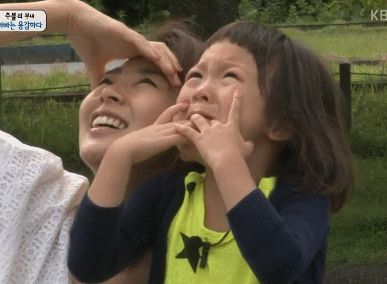 [슈퍼맨이돌아왔다] 공감능력이 좋은 것 같은 추사랑 어린이 | 인스티즈