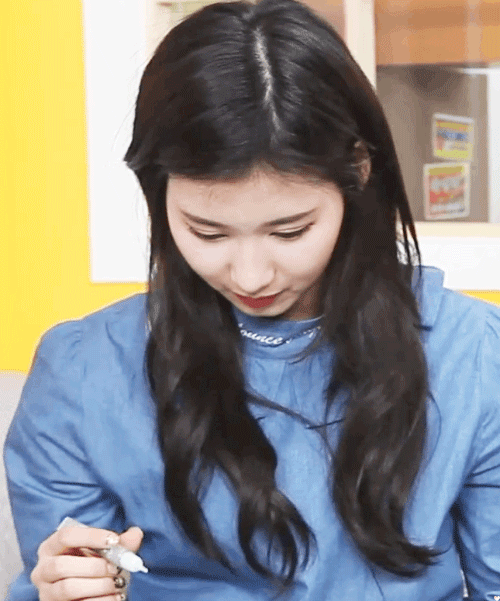 위에서 본 사나 볼따구.gif | 인스티즈