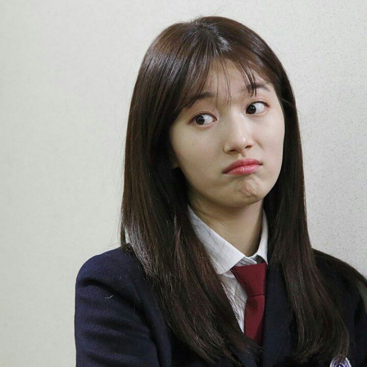 여고생이 된 수지 | 인스티즈