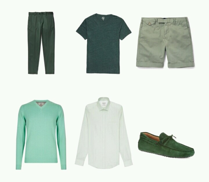 [남성패션] 의외로 남성복에 어울리는 멋진 색 5가지 | 인스티즈