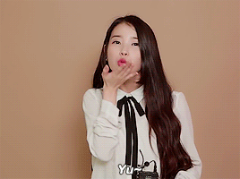 최근 아이유 gif | 인스티즈