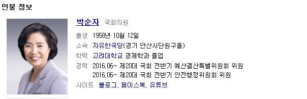 환생경제 출신 배우 중 현역의원은 누구인지 알아보자 | 인스티즈