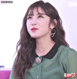 미모에 물이 오른 전효성.gif | 인스티즈
