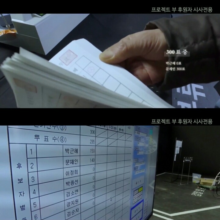 개표기계 해킹 시뮬레이션 (더 플랜) | 인스티즈