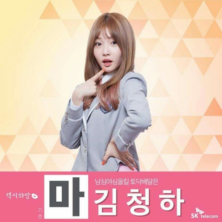 아이오아이에서 오로지 실력으로 데뷔를 한 멤버 | 인스티즈