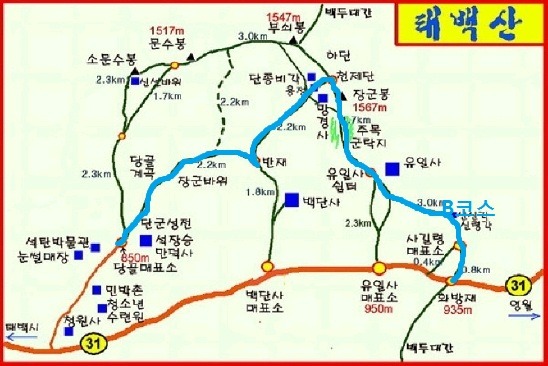(주)태백산 이미지