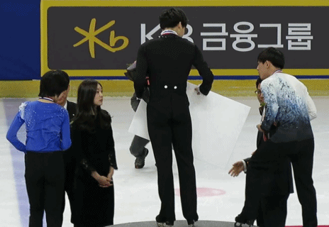 김연아 여후배, 남후배 대하는 차이 .. | 인스티즈