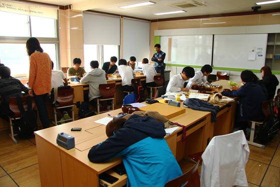 반도의 흔치않은 바둑학교.jpg | 인스티즈