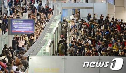 명절 연휴기간 인천공항 이용객은 총 103만3,000명.. | 인스티즈