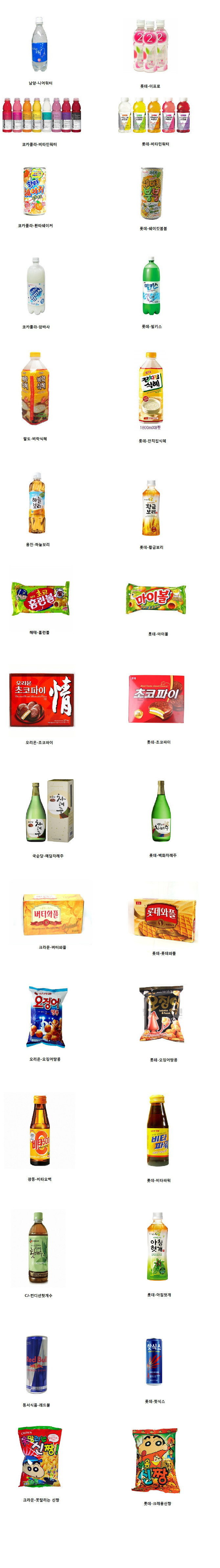 롯데의 미투 상품 모음 | 인스티즈