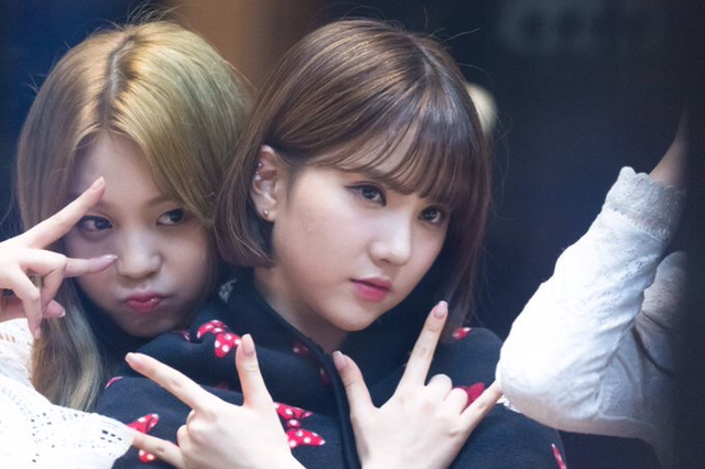 [여자친구] 아침부터 습도가 높은 것 같아서 은하 | 인스티즈