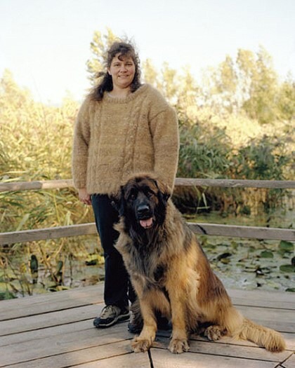 자신의 강햏 털로만든 스웨터 | 인스티즈