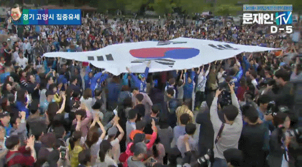 태극기는 이렇게 써야지.gif | 인스티즈