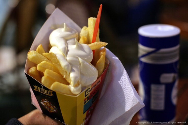 네덜란드 대표 간식 프리츠(Frites) | 인스티즈