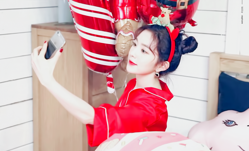 뿌까 머리도 잘어울리는 아이린.jpgif | 인스티즈