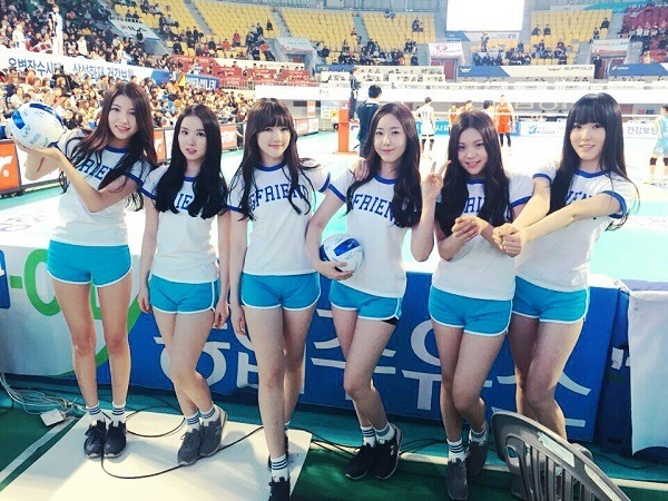 여자친구 단체 핫팬츠 | 인스티즈