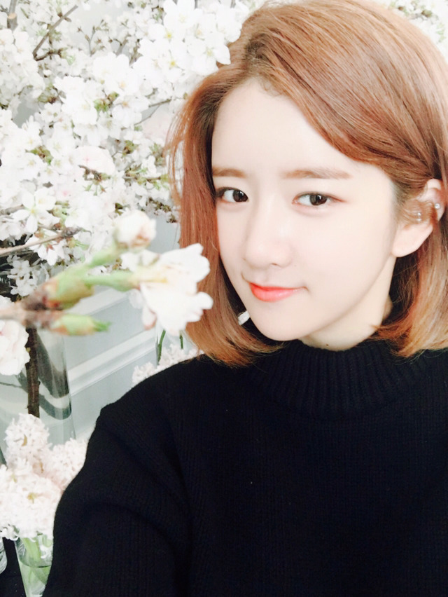 오늘 자 우주소녀 엑시 인스타그램 | 인스티즈