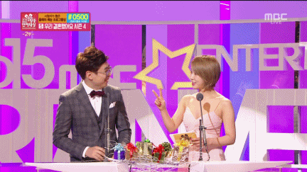 2015 MBC 방송연예 대상 초아 Cut | 인스티즈