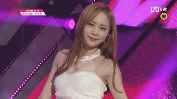 프로듀스101 탈락해서 아쉬운 연습생 2명.JPG | 인스티즈
