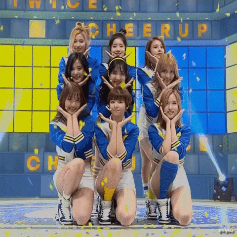 [트와이스] 꽃이 무려 아홉 송이나 피었습니다 | 인스티즈