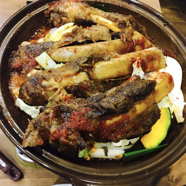 2017년 첫 갈비찜 | 인스티즈