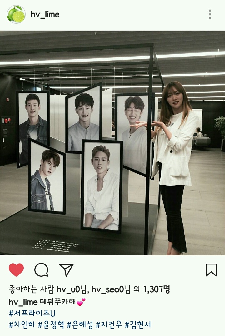 오늘자 헬로비너스 인스타 | 인스티즈