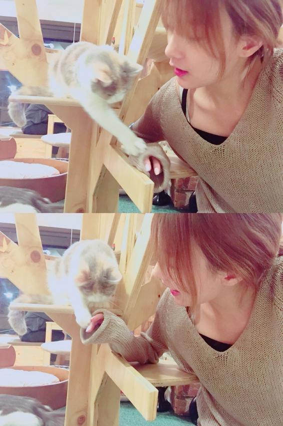 오늘자 팬카페 열활하는 에이핑크막내 하영 | 인스티즈
