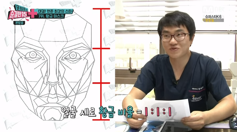 성형외과 전문의들이 뽑은 아이돌 황금 비율 얼굴 TOP4 | 인스티즈