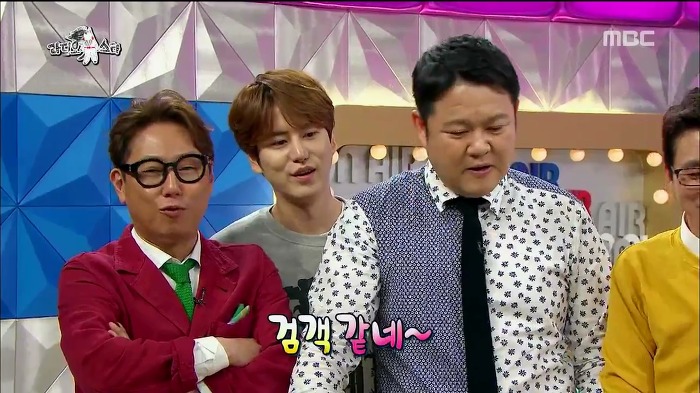 [라디오스타] 김민석의 회뜨기 방송.jpgif | 인스티즈
