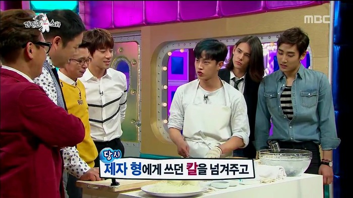 [라디오스타] 김민석의 회뜨기 방송.jpgif | 인스티즈