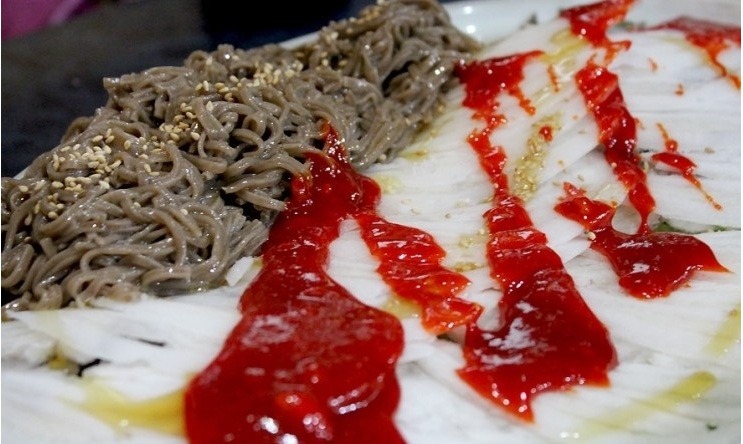 아는 사람들만 안다는 한치모밀 | 인스티즈