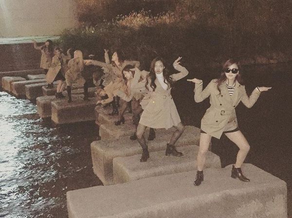 데뷔 전 트와이스 인스타그램.jpgif | 인스티즈